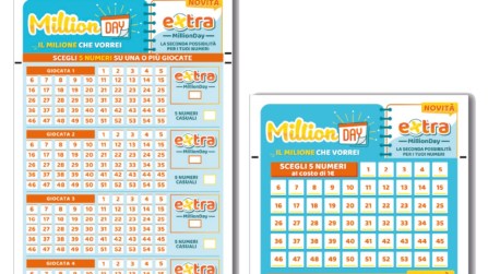MillionDAY e MillionDAY Extra, le estrazioni delle 20.30 di lunedì 26 febbraio