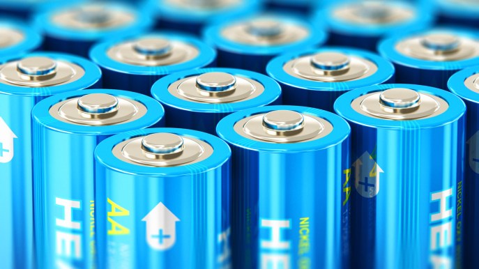 Stop alle batterie non ricaricabili, la proposta Ue