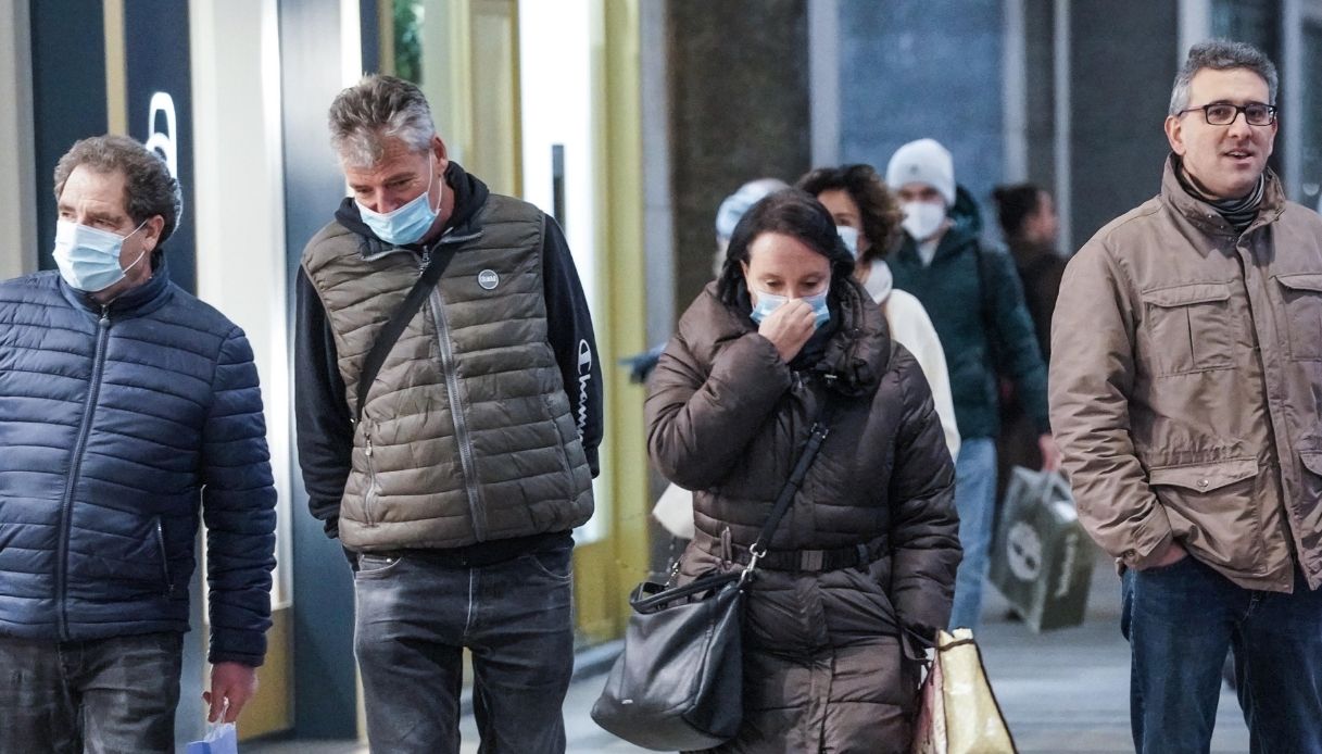 Nuova mappa dei contagi in Italia: dove crescono i positivi