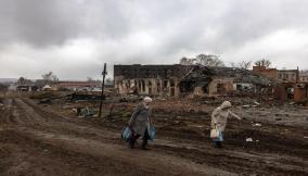 Ucraina invasione guerra Sumy profughi