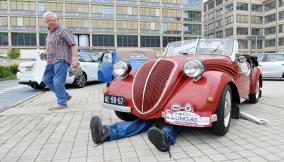 Fiat 500 Topolino