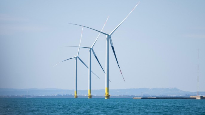 Nasce il primo parco eolico in mare italiano: quanta energia produrrà