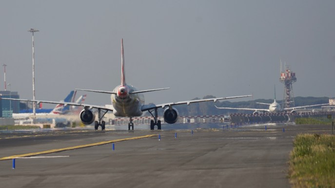 Traffico aereo, ENAC: 80,5 milioni i passeggeri negli aeroporti italiani nel 2021 (+52,5% rispetto al 2020)