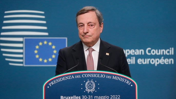 Ue, Draghi: impensabile far fronte a tutti i bisogni solo con i bilanci nazionali