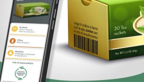 Etichette ambientali EAD codice a barre QR-Code
