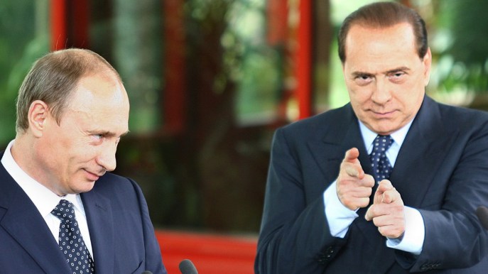 Berlusconi usa Zelensky per sabotare il governo. Meloni furiosa e pronta a strappare
