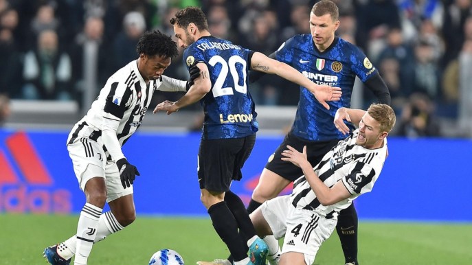 Serie A, derby d’Italia: dove vedere Inter-Juventus in TV e streaming