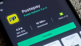 App PostePay down in tutta Italia