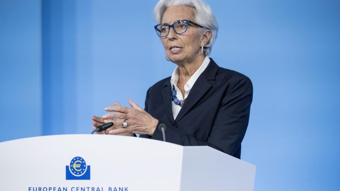 BCE, Lagarde ribadisce: doppio aumento tassi a luglio e settembre