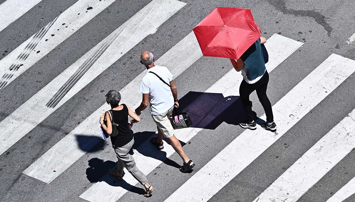 Morsa di Caronte sull’Italia: quando finirà l’ondata di caldo
