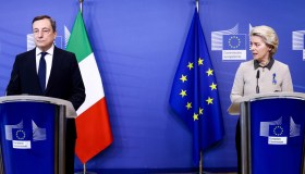 Tetto prezzo gas, no della Germania: Draghi attacca duro Scholz