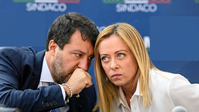 Salvini strappa: No alla Meloni su immunità e immigrati