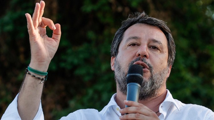 Matteo Salvini di nuovo al Papeete? La scelta del leader della Lega