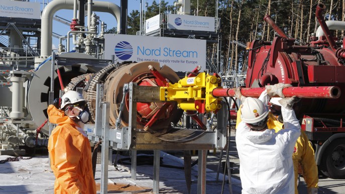Gas, al via i lavori al Nord Stream 1: forniture all’Italia ridotte di un terzo