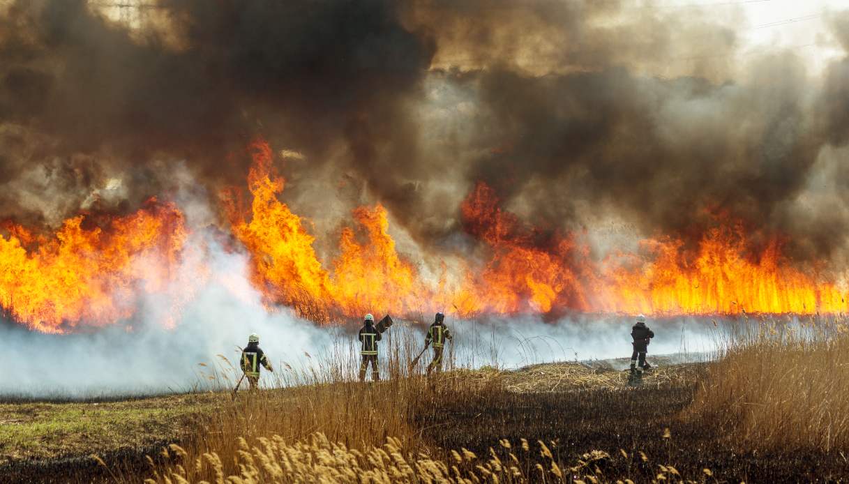 Incendi Italia 