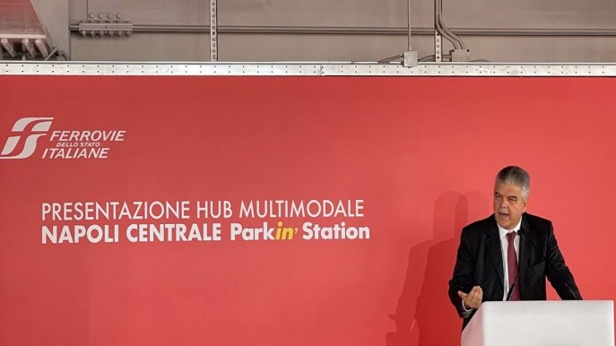 Il Gruppo FS presenta a Napoli Centrale il nuovo progetto Parkin’ Station
