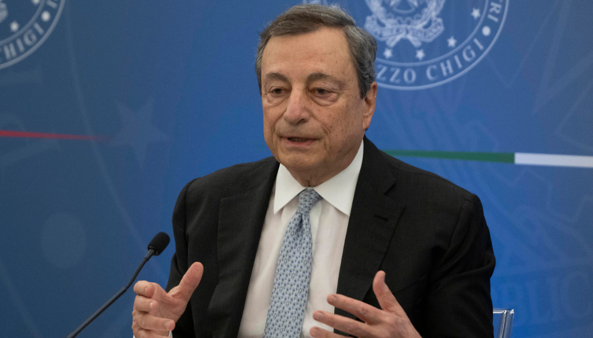 Draghi triggers special measures in 5 Regions