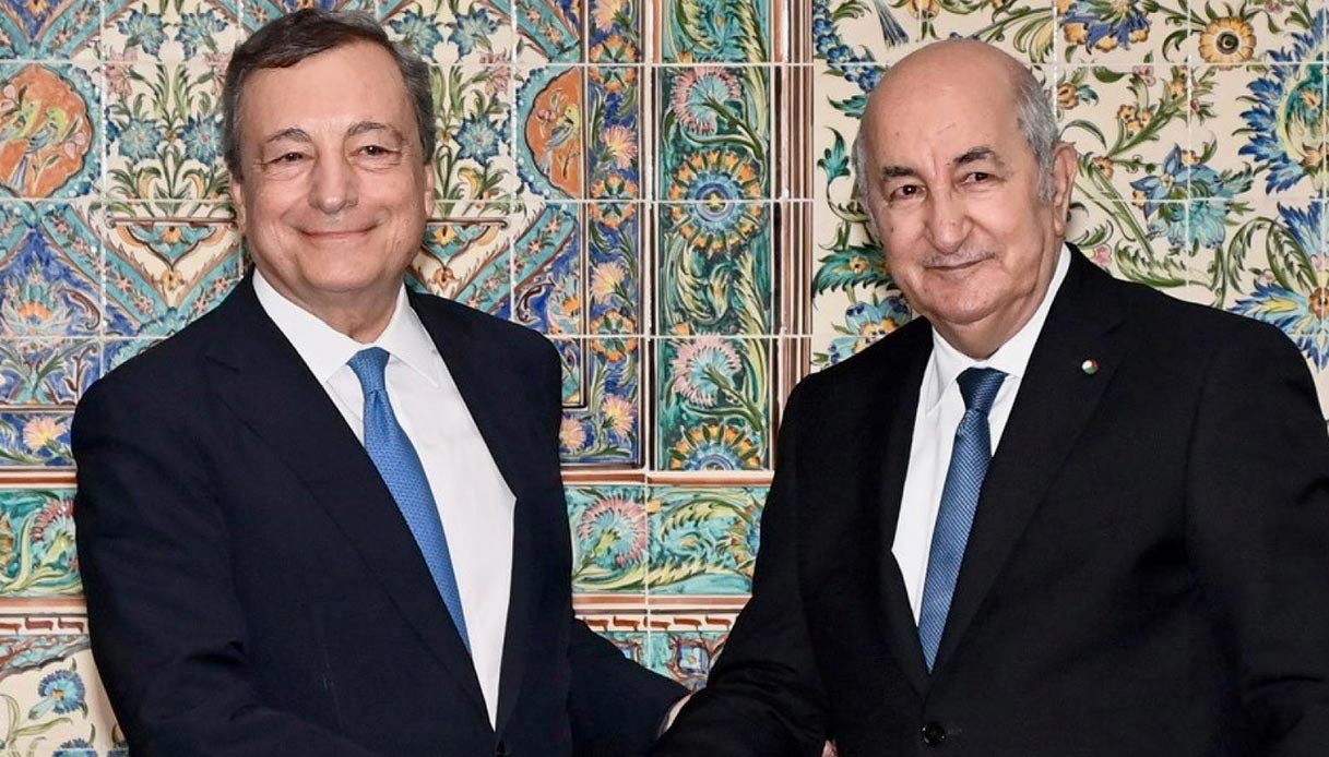 Draghi na Argélia, acordo de gás: quanto custa