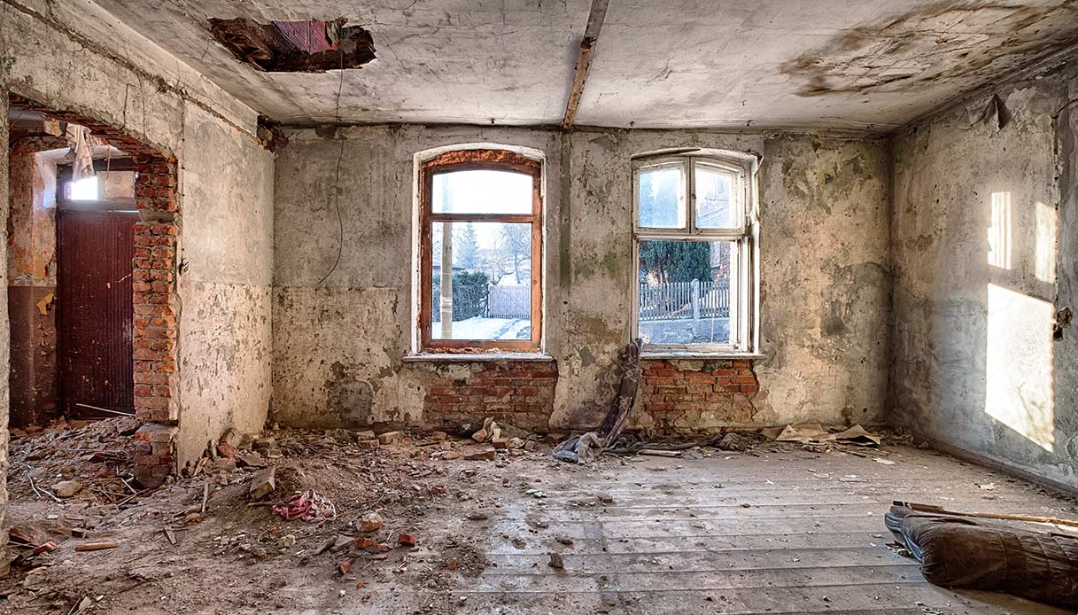 Il Superbonus viene riconosciuto per i ruderi e le case diroccate?