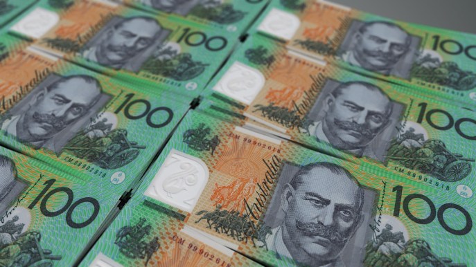 Australia, banca centrale alza tassi di mezzo punto all’1,85%