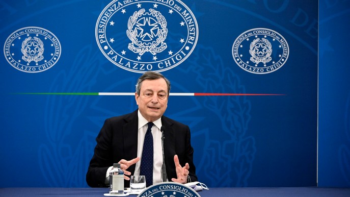 Dl aiuti bis: CdM al via, poi conferenza stampa Draghi-Franco-Cingolani
