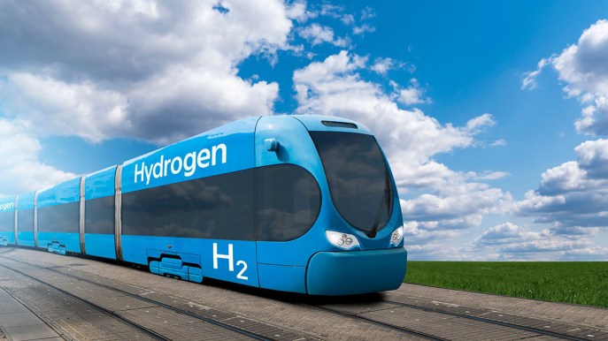 In Germania è partito il primo treno a idrogeno: ecco come funziona