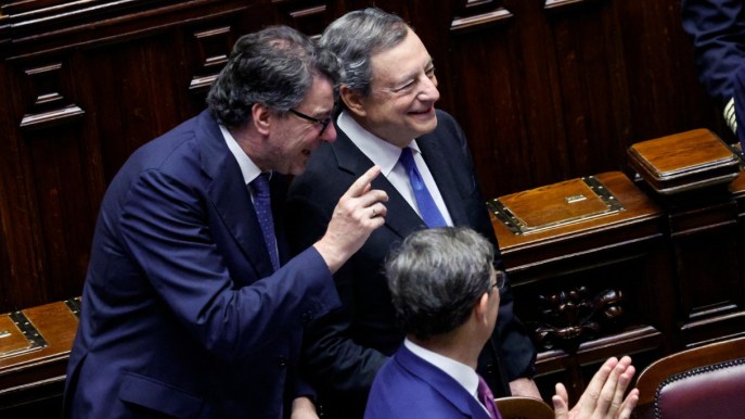 “Effetto Draghi”: l’Italia cresce più di Francia e Germania