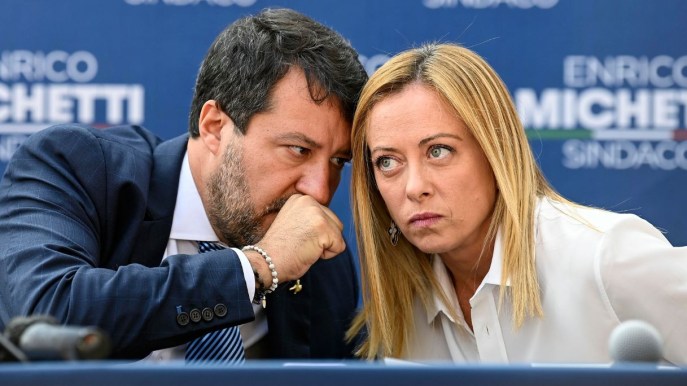 Meloni-Salvini, è già scontro per il potere? Le richieste