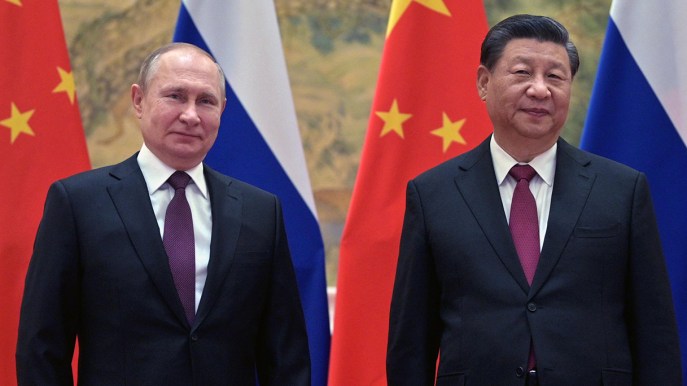 Asse Pechino-Mosca: Xi vola da Putin, piano per la pace (e non solo)