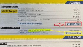 Caro bollette da record: è crisi nera, ecco quanto ci costerà