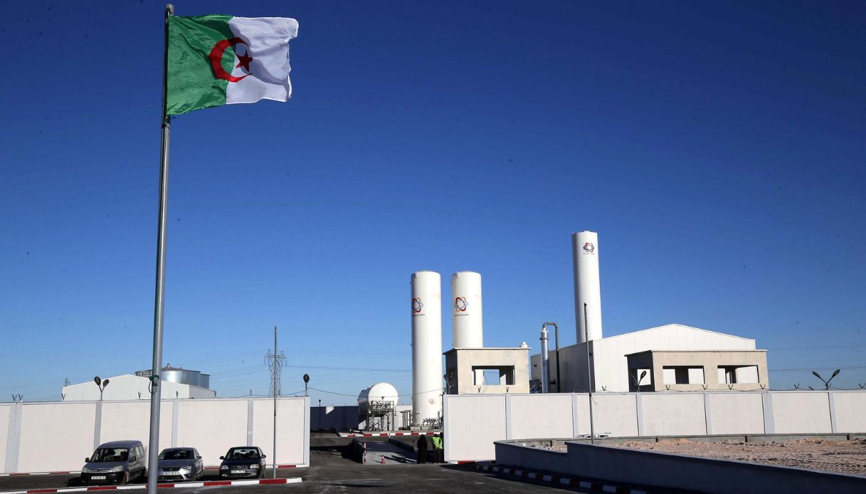 Gás, Itália encostada à parede: o alarme da Argélia
