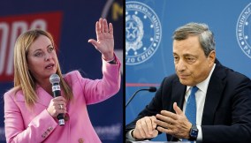 meloni draghi