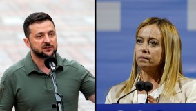 zelensky meloni