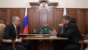 Vladimir Putin e Ramzan Kadyrov