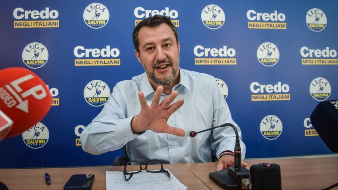 Governo, mossa della Lega: senza Viminale a Salvini appoggio esterno