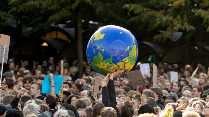Sciopero globale per il clima: in piazza i giovani ambientalisti