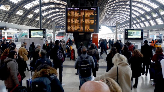Ritardi, disagi e cancellazioni per lo sciopero dei treni: l’elenco dei garantiti