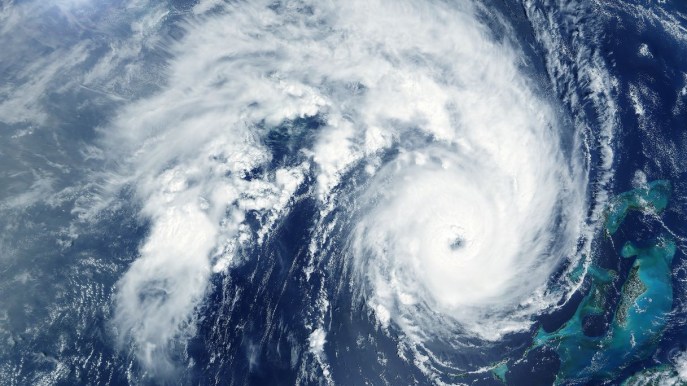 Allerta per l’uragano Danielle in Italia: dove potrebbe colpire