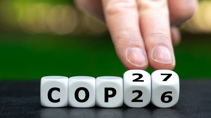 COP27 al via: le nuove decisive sfide per il clima