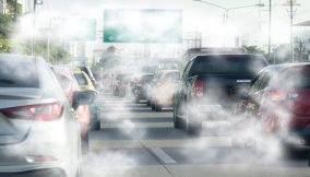 auto smog città