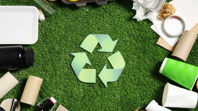 L’Italia occupa i primi posti in Europa per la gestione rifiuti