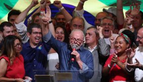Lula eletto presidente del Brasile