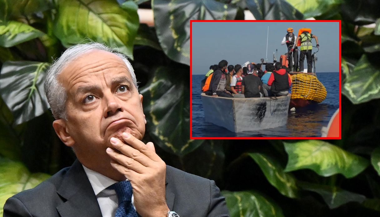 Migranti, direttiva flash di Piantedosi: il piano sulle Ong