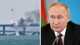 Esplosione ponte in Crimea: il “regalo” di Kiev per i 70 anni di Putin