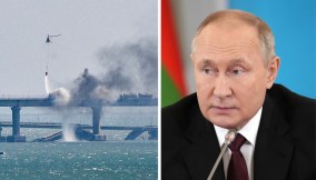 Esplosione ponte in Crimea: il "regalo" di Kiev per i 70 anni di Putin