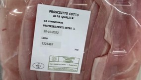 prosciutto ritirato listeria