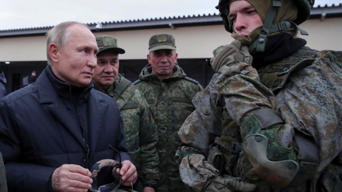 Guerra, Putin scatena l’inferno: altri 147mila uomini mobilitati