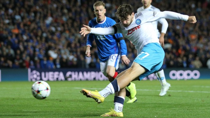 Champions, come vedere Napoli-Glasgow Rangers in TV e streaming