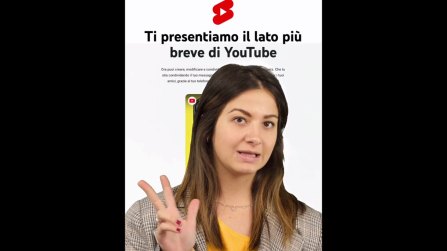 Italiaonline digital news: YouTube Shorts