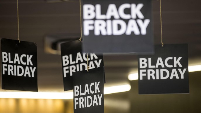 Black Friday, 8 italiani su 10 pronti a fare shopping